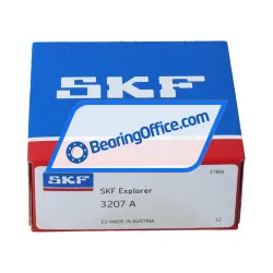 SKF 3207A rulman resim 3