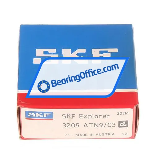 SKF 3205ATN9/C3 bearing image 2