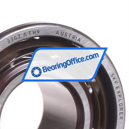 SKF 3307ATN9 bearing image 2