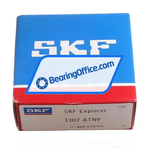 SKF 3307ATN9 bearing image 3