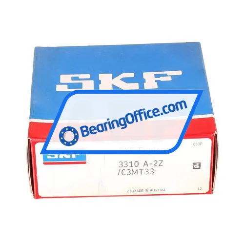SKF 3310A-2Z/C3MT33 bearing image 2