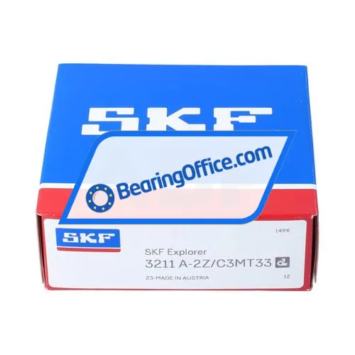 SKF 3211A-2Z/C3MT33 bearing image 3