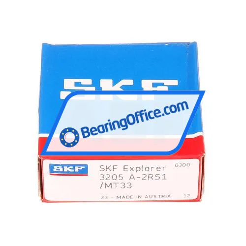 SKF 3205A-2RS1/MT33 bearing image 2
