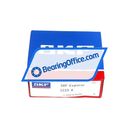 SKF 3210A bearing image 3