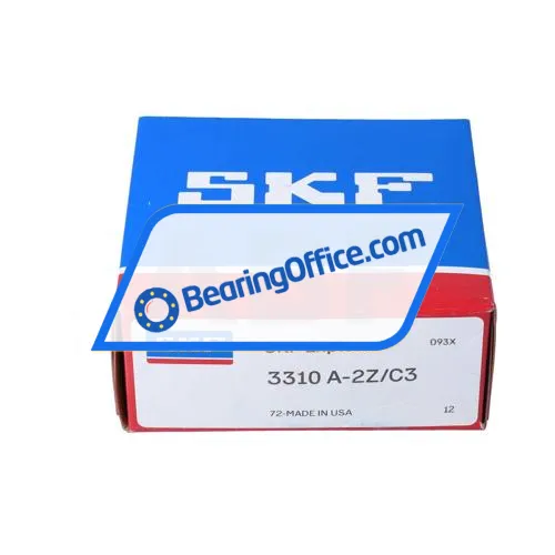 SKF 3310A-2Z/C3 bearing image 3