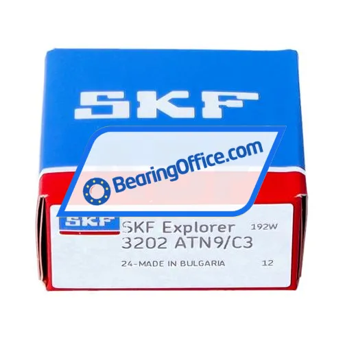 SKF 3202ATN9/C3 bearing image 3