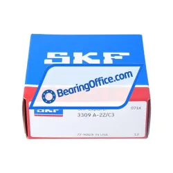 SKF 3309A-2Z/C3 rulman resim 3