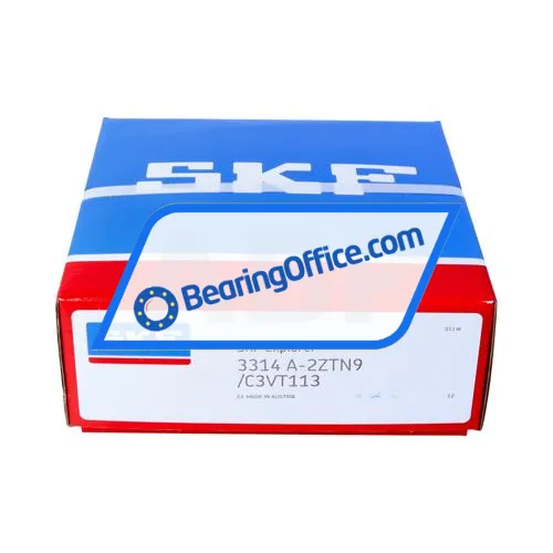 SKF 3314A-2ZTN9/C3VT113 bearing image 3