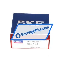 SKF 3208A-2Z/MT33 rulman resim 2
