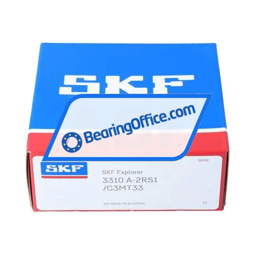 SKF 3310A-2RS1/C3MT33 bearing image 3