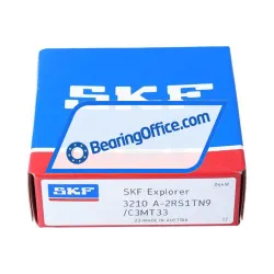 SKF 3210A-2RS1TN9/C3MT33 rulman resim 3