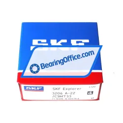 SKF 3206A-2Z/C3MT33 rulman resim 3