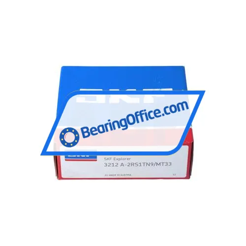 SKF 3212A-2RS1TN9/MT33 bearing image 2