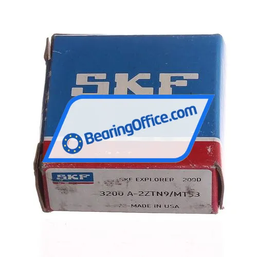 SKF 3200A-2ZTN9/MT33 bearing image 4