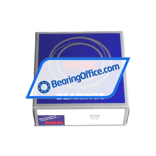 NSK 5308 bearing image 3