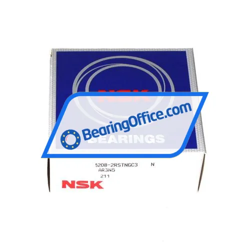 NSK 5208-2RSTNGC3 bearing image 3