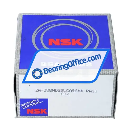 NSK ZA-38BWD22LCA96 bearing image 3
