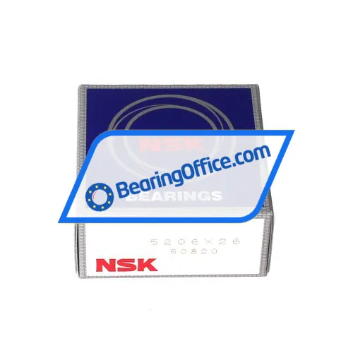 NSK 5206X26 bearing image 3