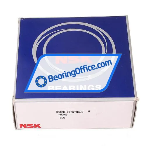 NSK 3310B-2RSRTNGC3 bearing image 3