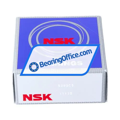 NSK 5206C3 bearing image 3