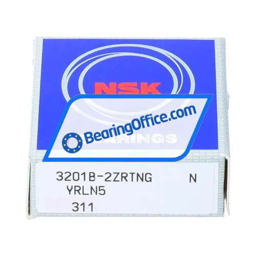 NSK 3201B-2ZRTNG YRLN5 bearing image 3