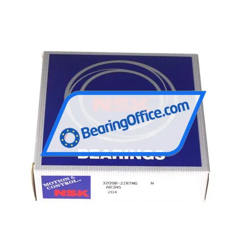 NSK 3209B-2ZRTNG bearing image 3