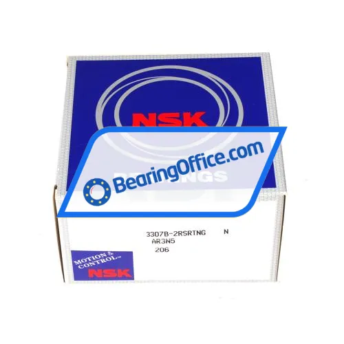 NSK 3307B-2RSRTNG bearing image 3