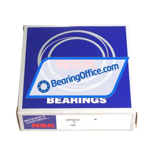 NSK 3210JC3 bearing image 3