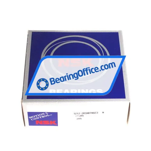 NSK 5212-2RSNRTNGC3 bearing image 3