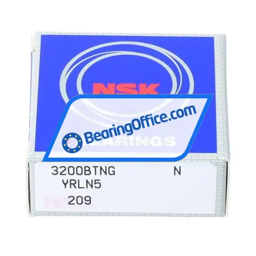 NSK 3200B TNG bearing image 3