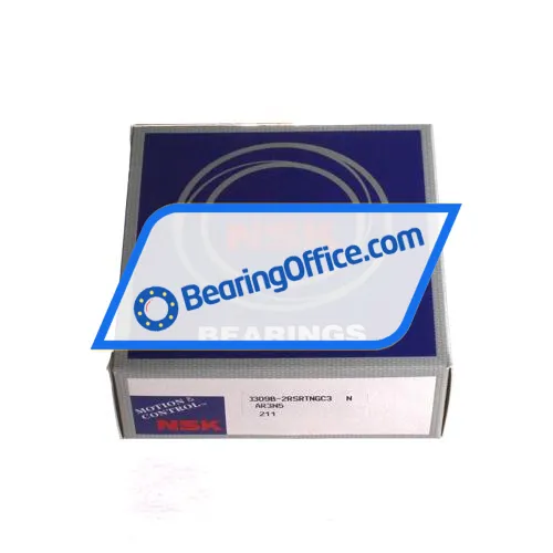 NSK 3309B-2RSRTNGC3 bearing image 3