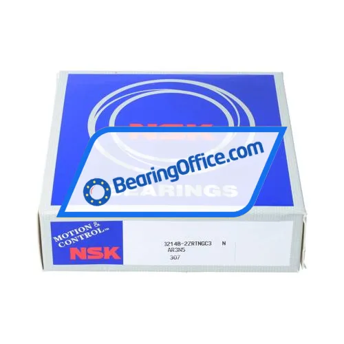 NSK 3214B-2ZRTNGC3 bearing image 3