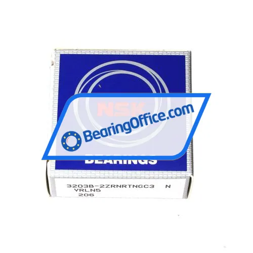 NSK 3203B-2ZRNRTNGC3 bearing image 3