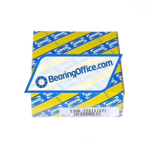 SNR 5306ZZ G15 bearing image 2