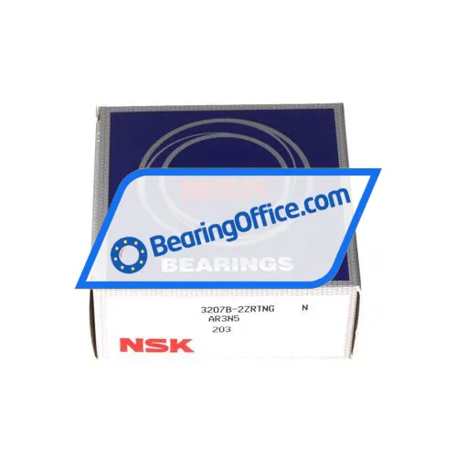NSK 3207B-2ZRTNG bearing image 3