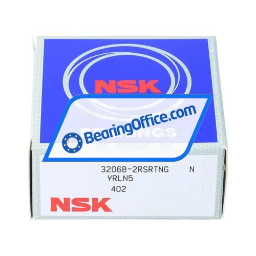 NSK 3206B-2RSRTNG YRLN5 bearing image 3
