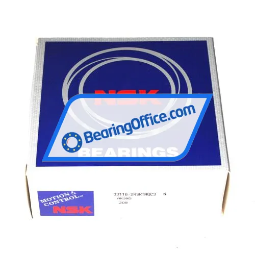 NSK 3311B-2RSRTNGC3 bearing image 3