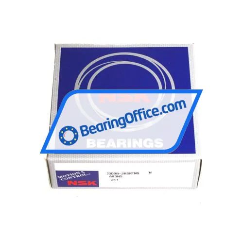 NSK 3309B-2RSRTNG bearing image 3