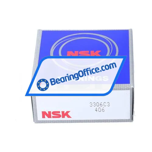 NSK 3306C3 bearing image 3
