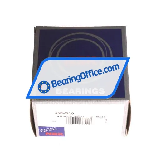 NSK 45BWD10ACA86 bearing image 3