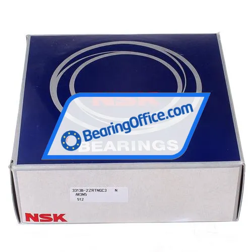 NSK 3313B-2ZRTNGC3 bearing image 3