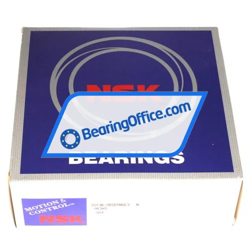 NSK 3313B-2RSRTNGC3 bearing image 3
