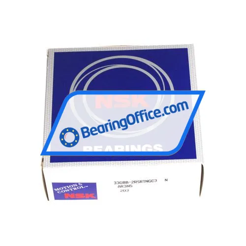 NSK 3308B-2RSRTNGC3 bearing image 3