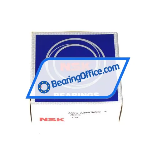 NSK 3207B-2ZRNRTNGC3 bearing image 3