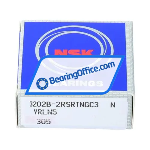 NSK 3202B-2RSRTNGC3 YRLN5 bearing image 3