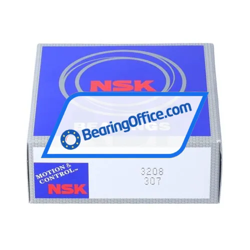 NSK 3208 bearing image 3