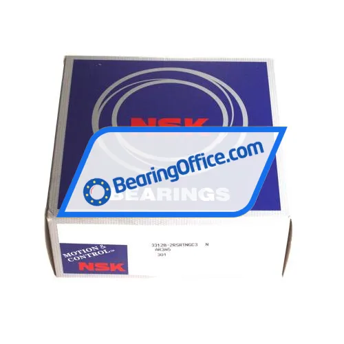 NSK 3312B-2RSRTNGC3 bearing image 3