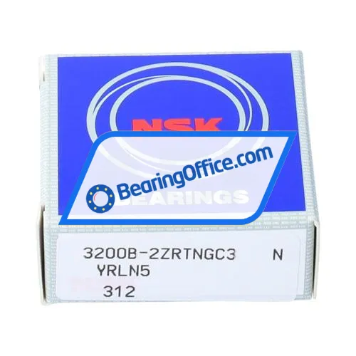 NSK 3200B-2ZRTNGC3 YRLN5 bearing image 3