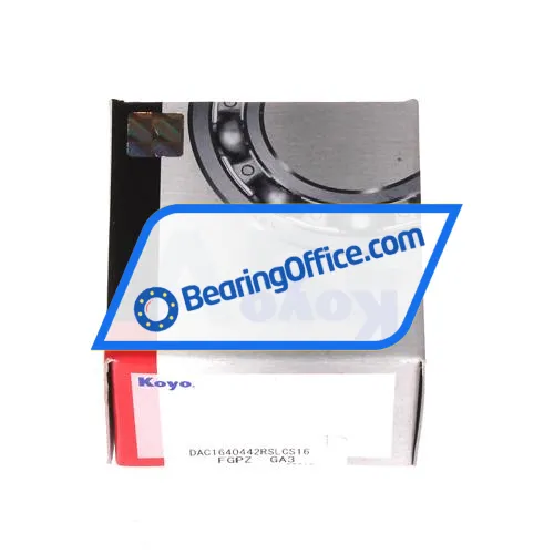 Koyo (JTEKT) DAC164044 2RSL CS16 bearing image 4
