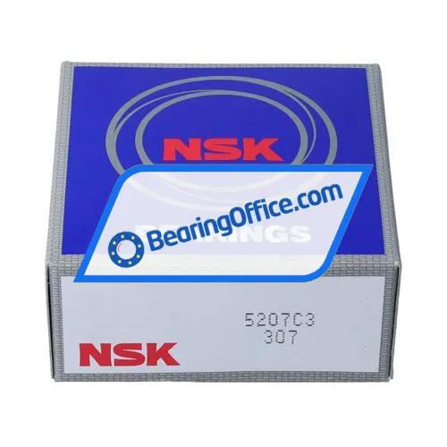 NSK 5207C3 bearing image 3